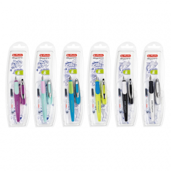 Stilou My.Pen penita L diverse combinatii de culori - blister